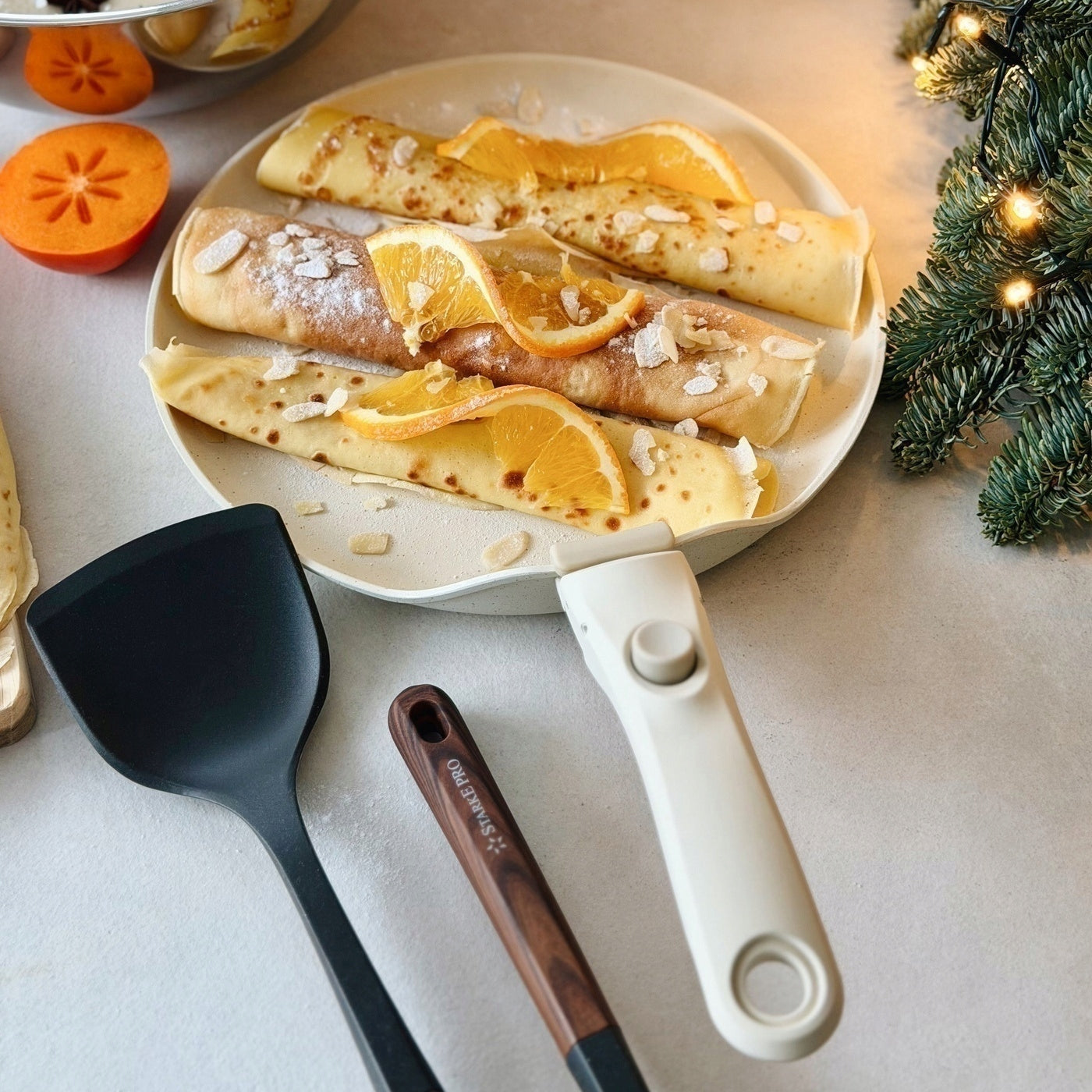 PANCAKES PANCAKE INDUCTION Starke Pro Compacti Cream 26 cm Packaging status original