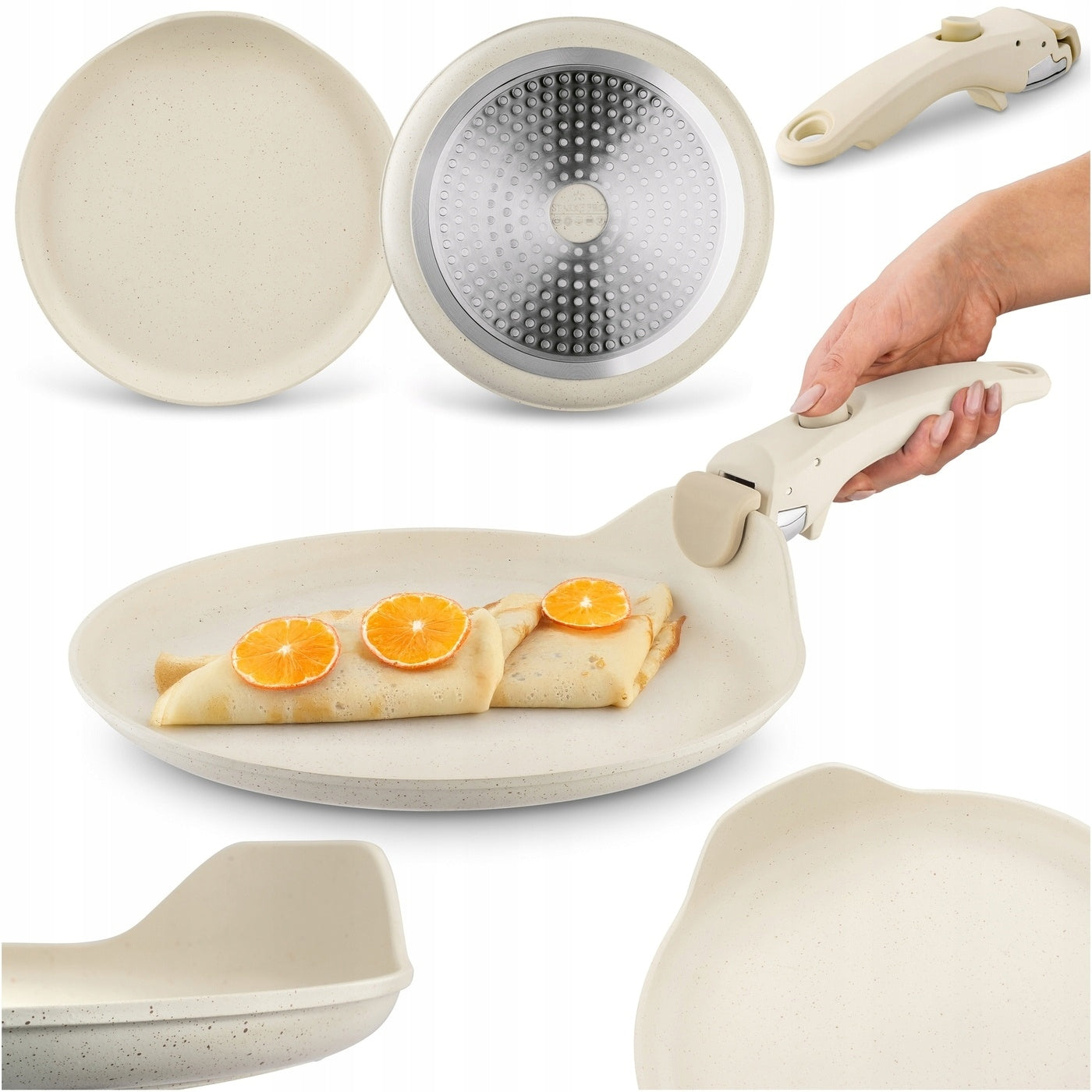 PANCAKES PANCAKE INDUCTION Starke Pro Compacti Cream 26 cm