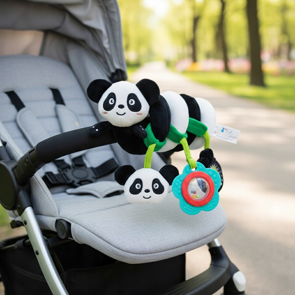 PANDA STROLLER PENDANT Brand Bocioland