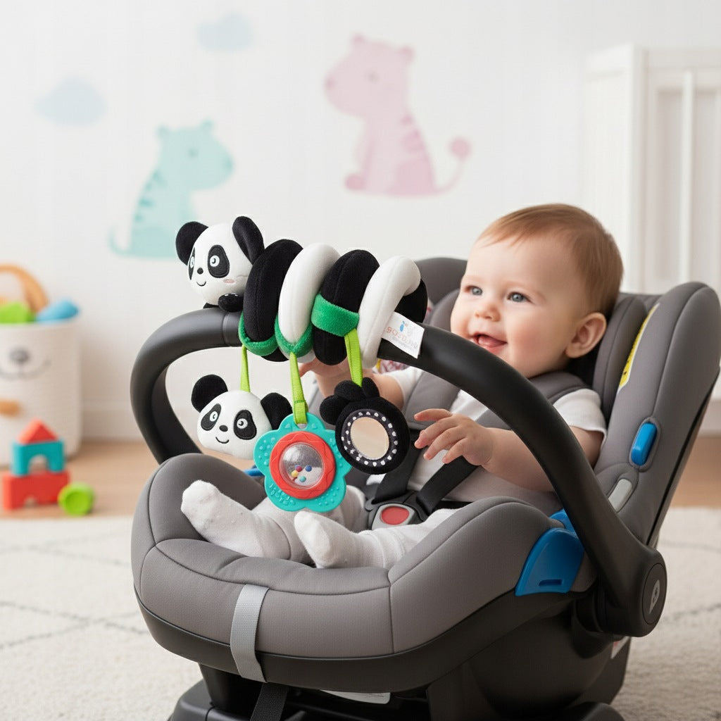 PANDA STROLLER PENDANT Kind pendants