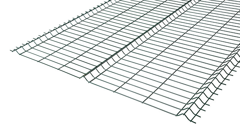 PANEL FENCE 153 GREEN 4mm 5X20 GARDEN SPAN METAL 3D PANEL Manufacturer code PANEL OCYNK+ZIELEŃ , fi4,0mm