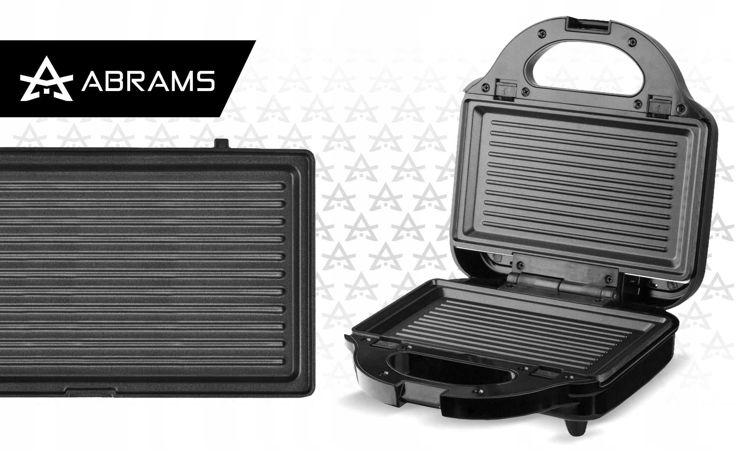 PANINI SANDWICH TOASTER GRILL TOASTER ELECTRIC WAFFLE IRON 3IN1 STRONG Manufacturer code OPIEKACZ GOFROWNICA GRILL 3W1
