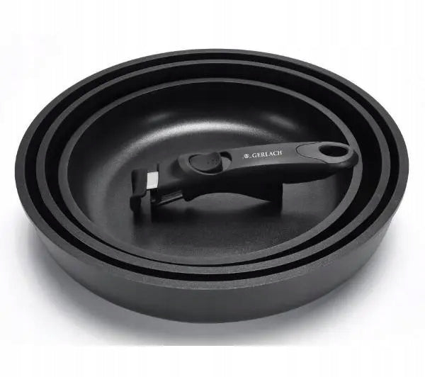 PANS GERLACH SMART 20 / 24 / 28 CM CERAMIC INDUCTION SET OF 4 PARTS