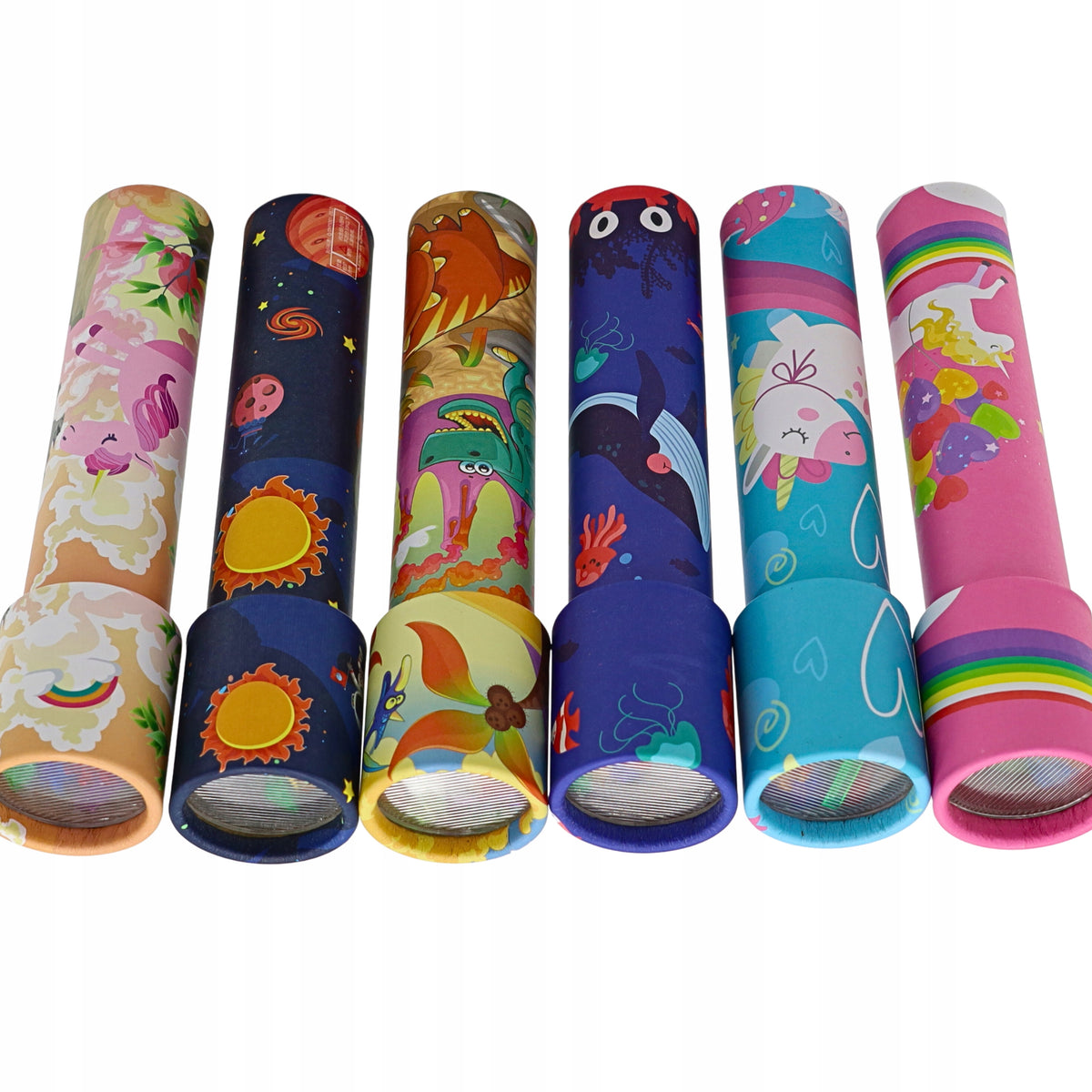 PAPER KALEIDOSCOPE for children SCOPE TOY 6 designs MIX HIT Manufacturer code KALEJDIOSKOP DLA DZIECI PAPIEROWY LUNETA MIX