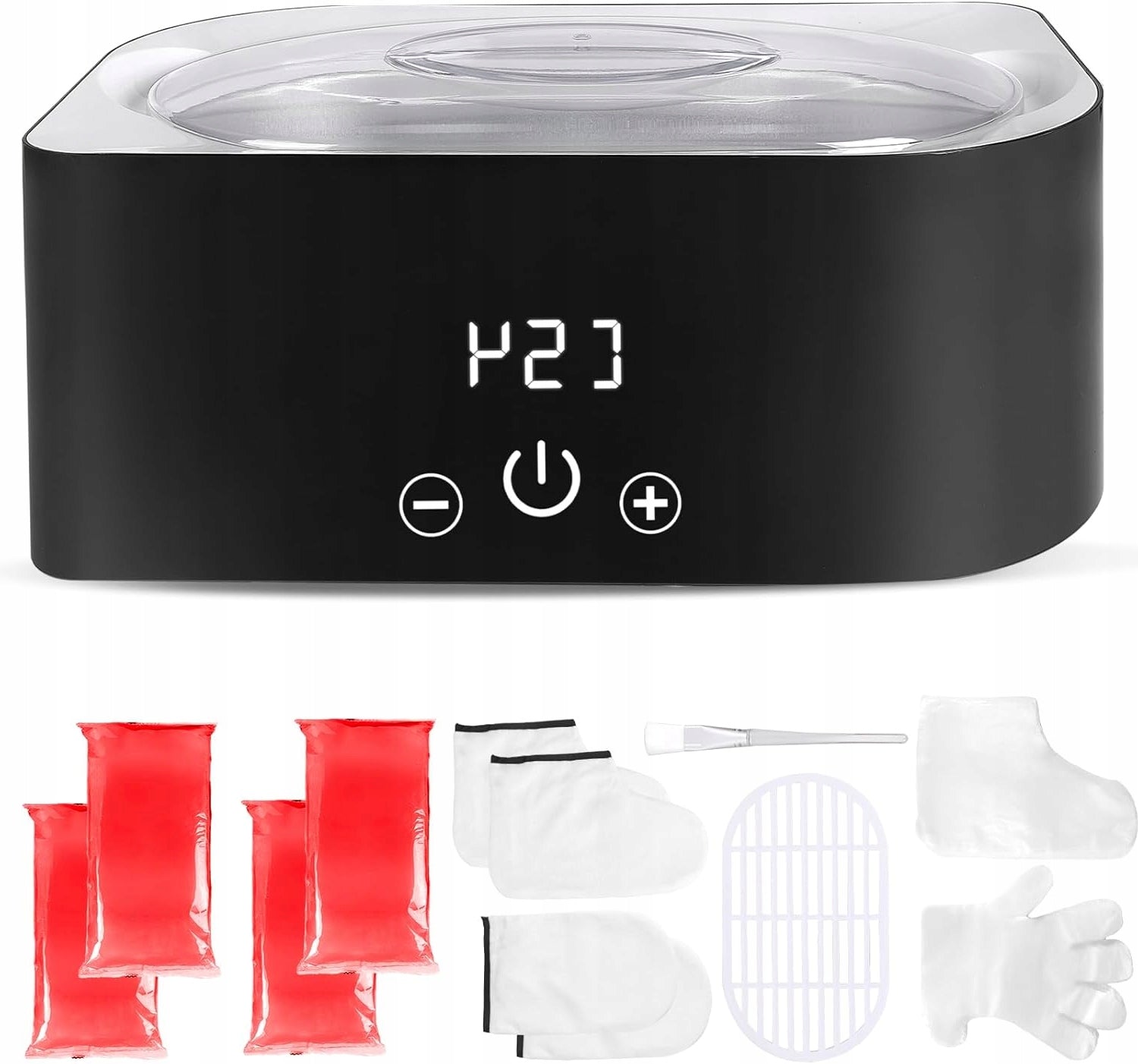 PARAFFIN BATH FOR HANDS AND FEET 4 L WITH TWO HEATING MODES