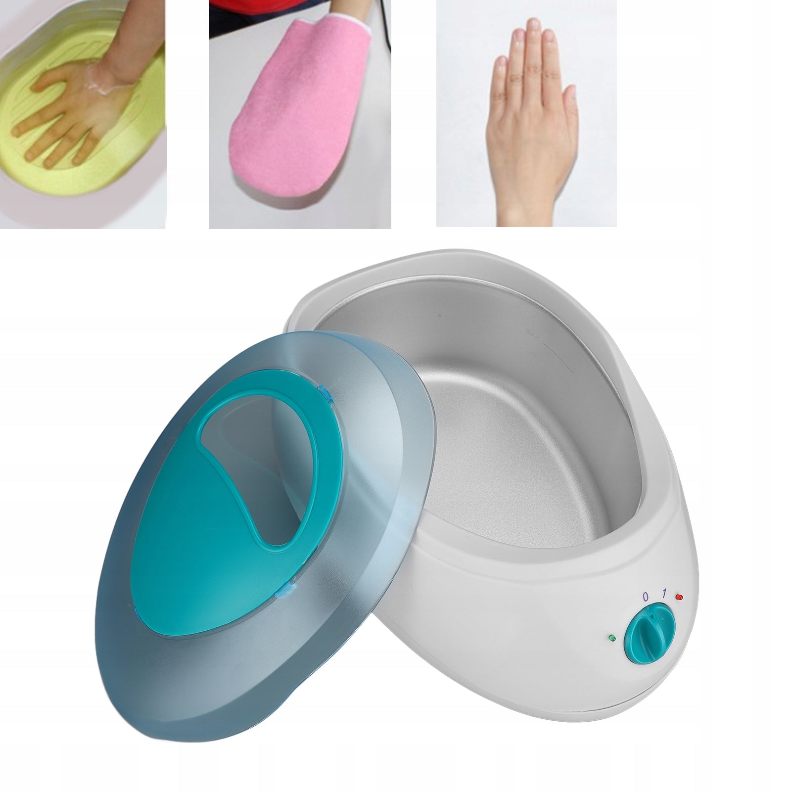 PARAFFIN BATH MACHINE MOISTURIZING 2,3 L Power 1 W