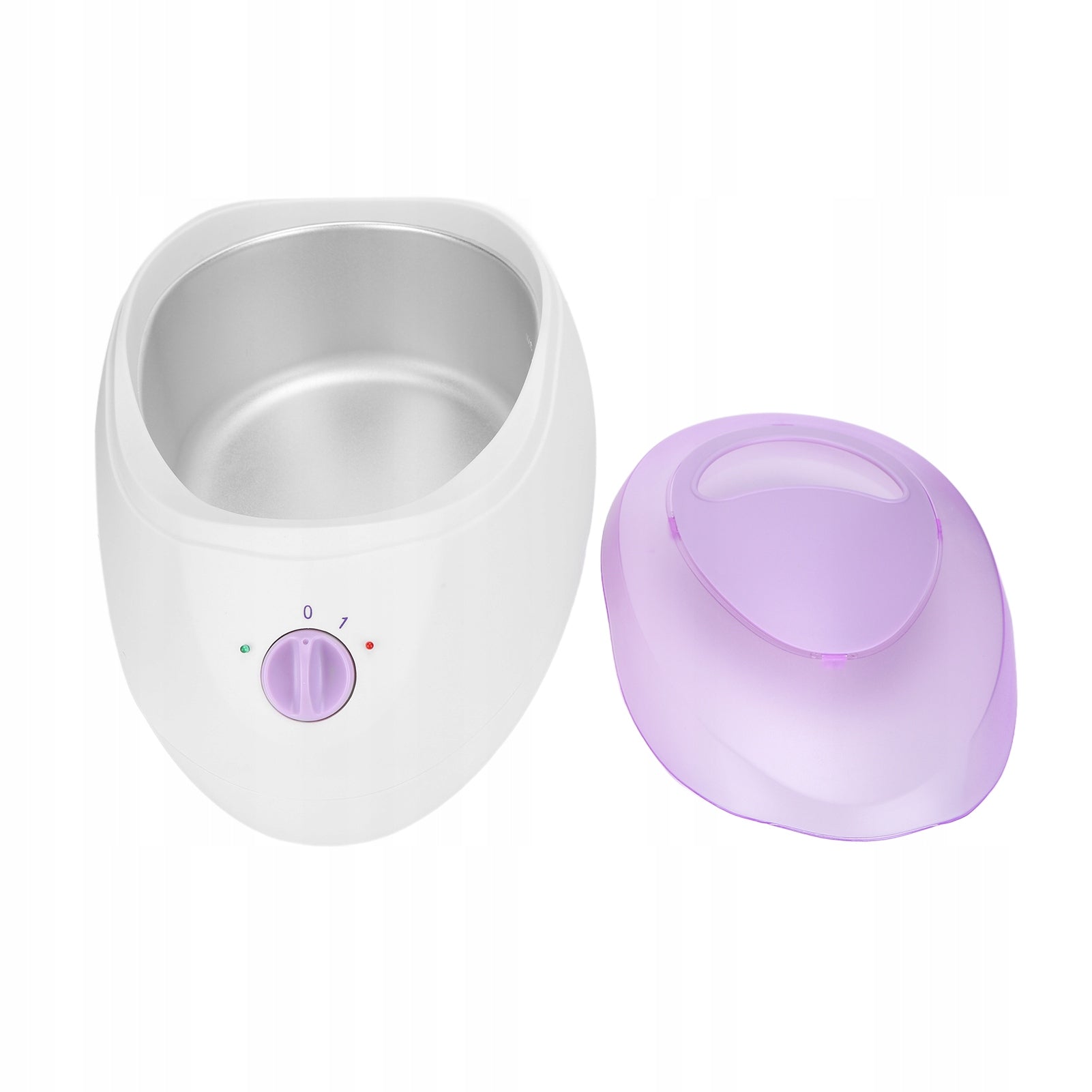PARAFFIN WAXER HEATER FOR PARAFFIN 2,3L HANDS PURPLE Color pink