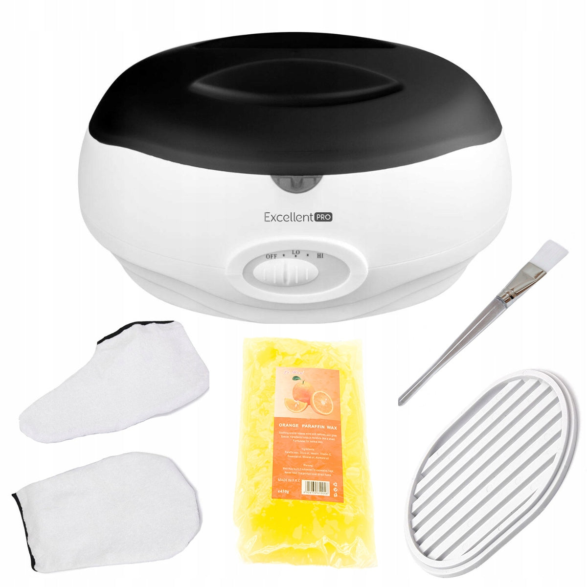 PARAFINIARKA Excellent PRO 200W + cosmetic accessories set
