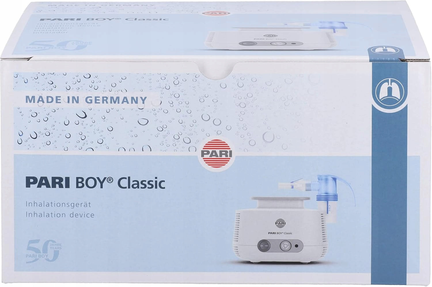 PARI Boy Classic 130G1200 inhaler Medical device no