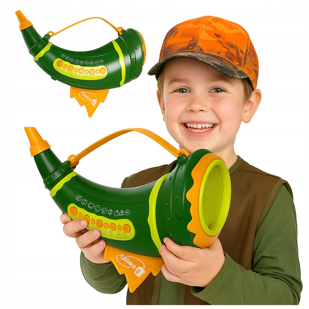 PARKING GARAGE SLIDE CAR TRACK CAR HORN Hunter Toy Sounds Manufacturer code wendi0657