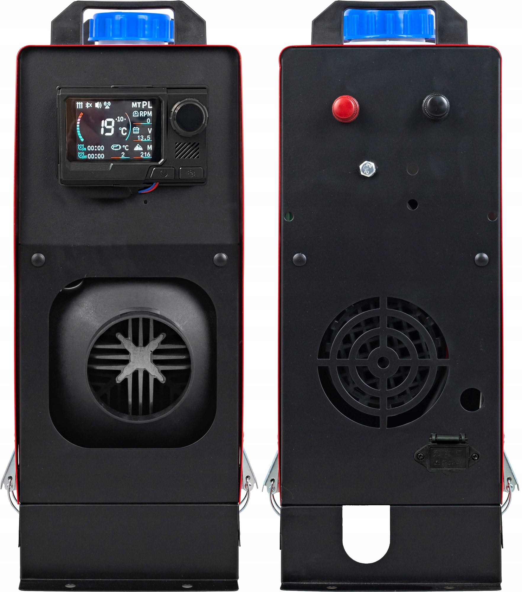 PARKING HEATER OIL COMBUSTION HEATER 12V 24V 230V 8KW LCD PL Brand Hoalte