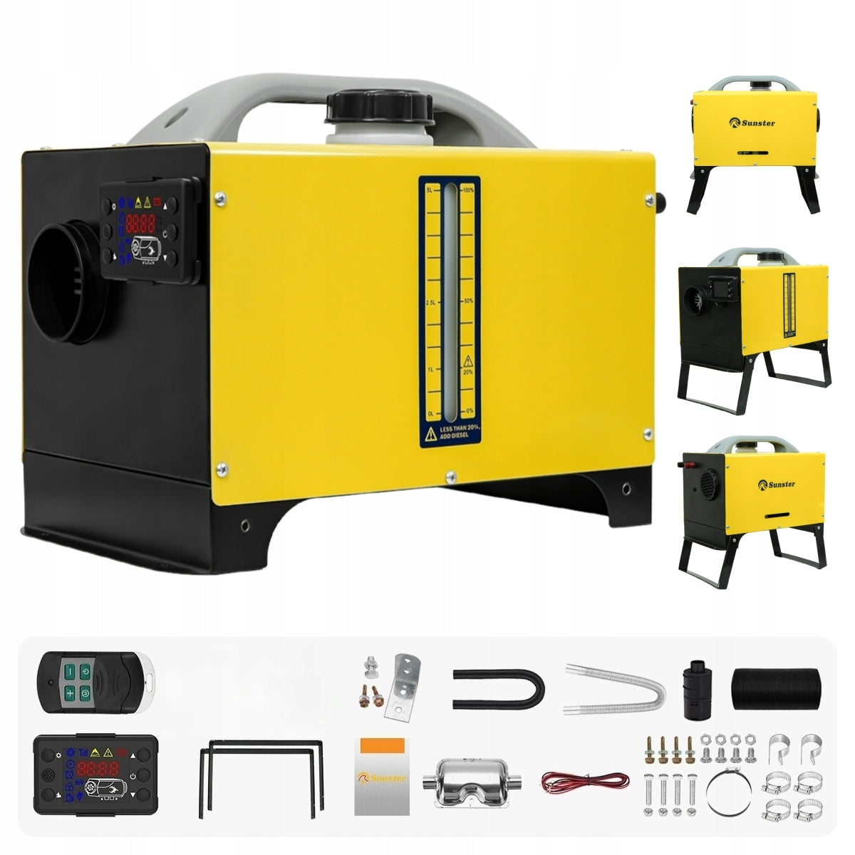 PARKING HEATING 8KW 12V 24V WEBASTO OIL HEATER WITH STAND