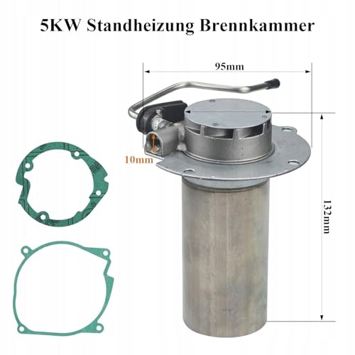 PARKING HEATING COMBUSTION CHAMBER 5 KW HEAT EXCHANGER FOR HOME Manufacturer code Bez marki