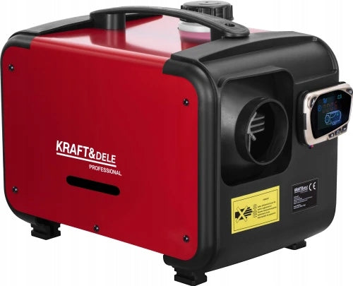 PARKING OIL HEATER 9KW DIESEL LCD ACCESSORIES STRONG KD5965 SOLID