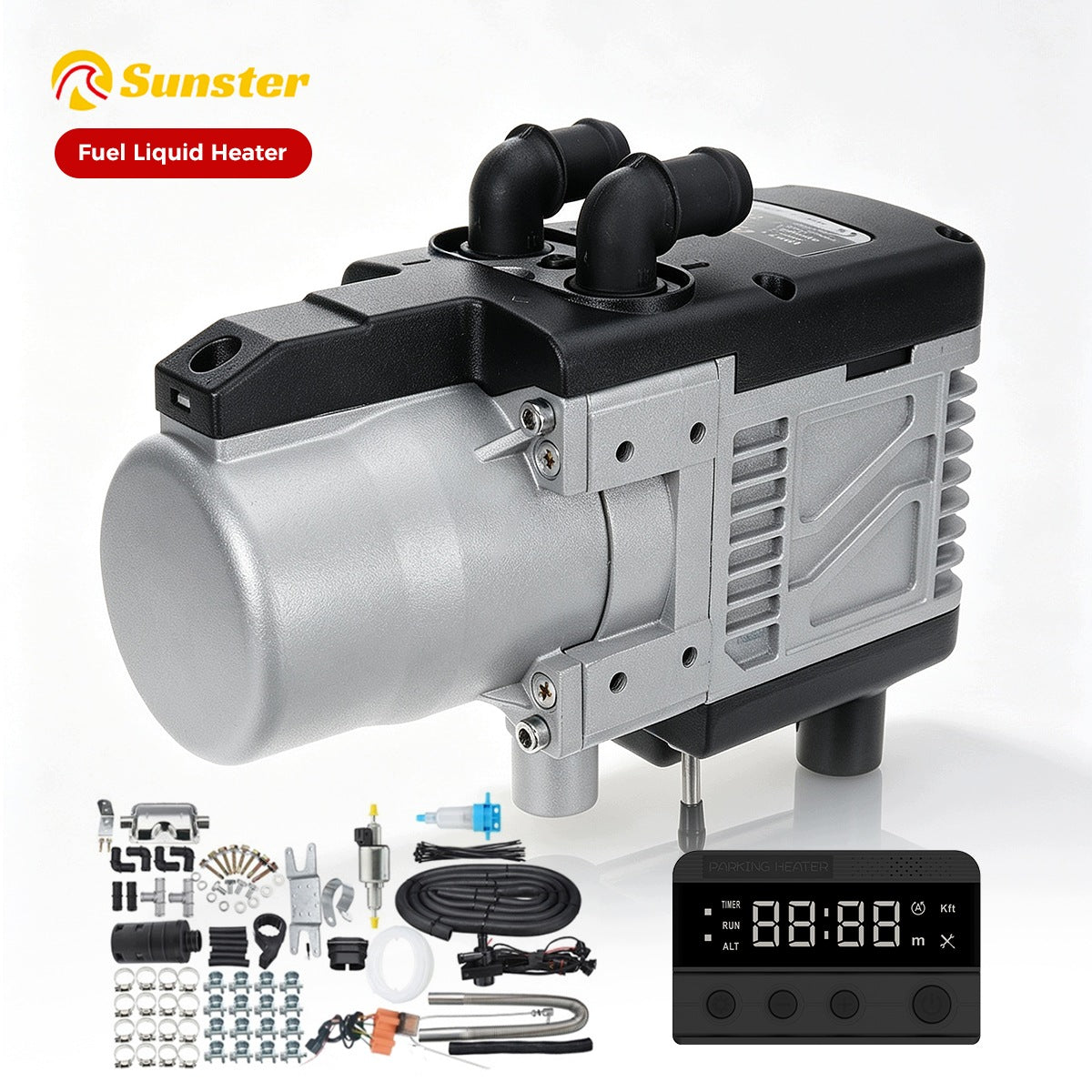 PARKING WATER HEATER LTE-4G DIESEL/PETROL WEBASTO 5KW 12V LCD Manufacturer code WT3-4G