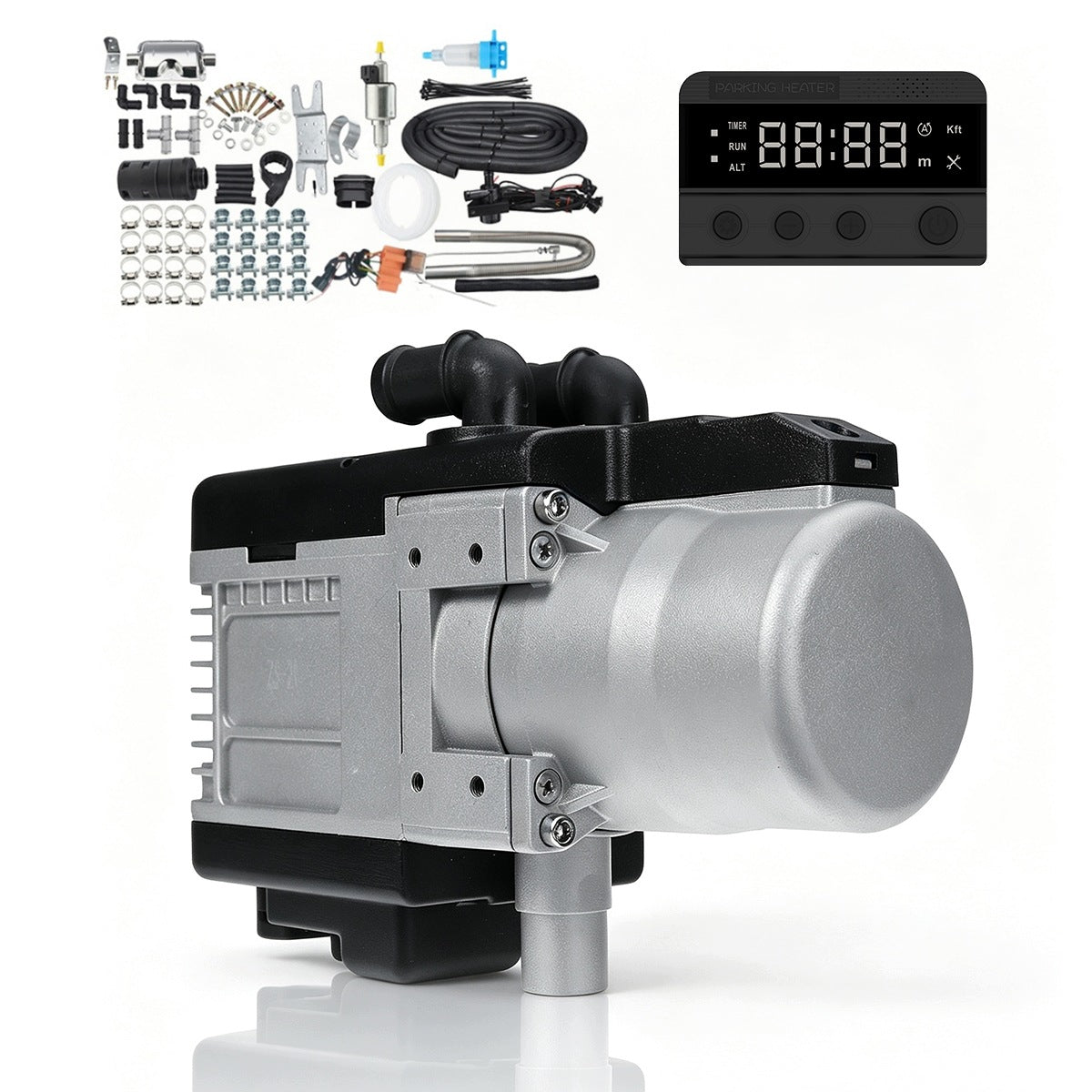 PARKING WATER HEATER LTE-4G DIESEL/PETROL WEBASTO 5KW 12V LCD