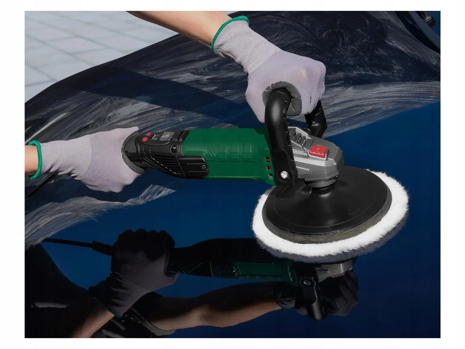 PARKSIDE 1200 IN ELECTRIC PPM 1200 A2 ANGLE CAR POLISHER Brand Parkside