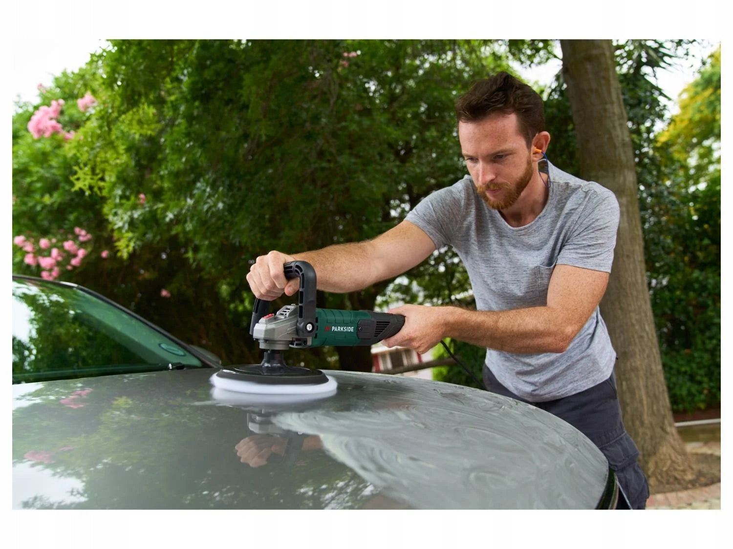 PARKSIDE 1200 IN ELECTRIC PPM 1200 A2 ANGLE CAR POLISHER Manufacturer code 4052916303986