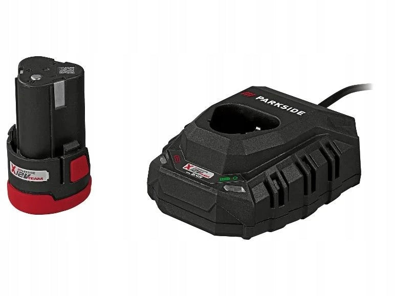 PARKSIDE 12V PAAP 12 E5 cordless polisher + battery + charger Brand Parkside