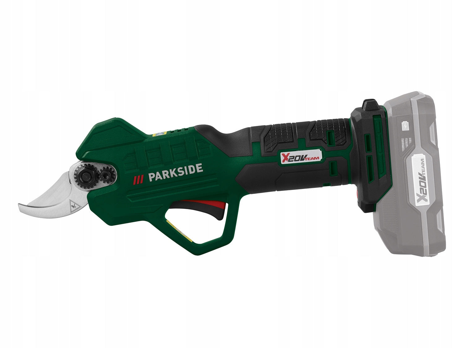 PARKSIDE CORDLESS BRANCH SHEARS PRUNER 20 V PAAS 20-LI +CASE Manufacturer code PAAS 20-Li B1