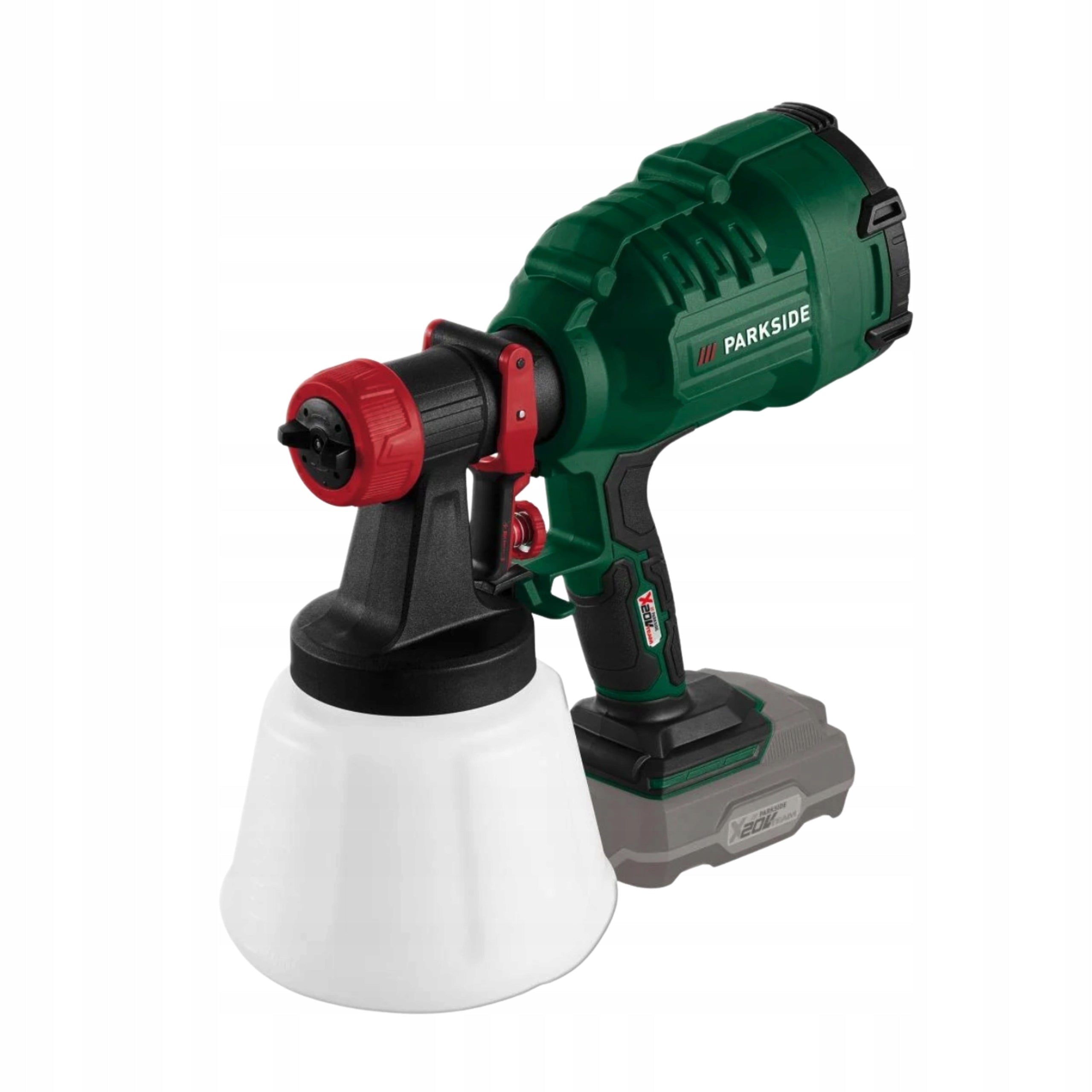 PARKSIDE CORDLESS SPRAY GUN FOR PAINT 20V 1.2L ZEST Manufacturer code pistolet natryskowy zestaw