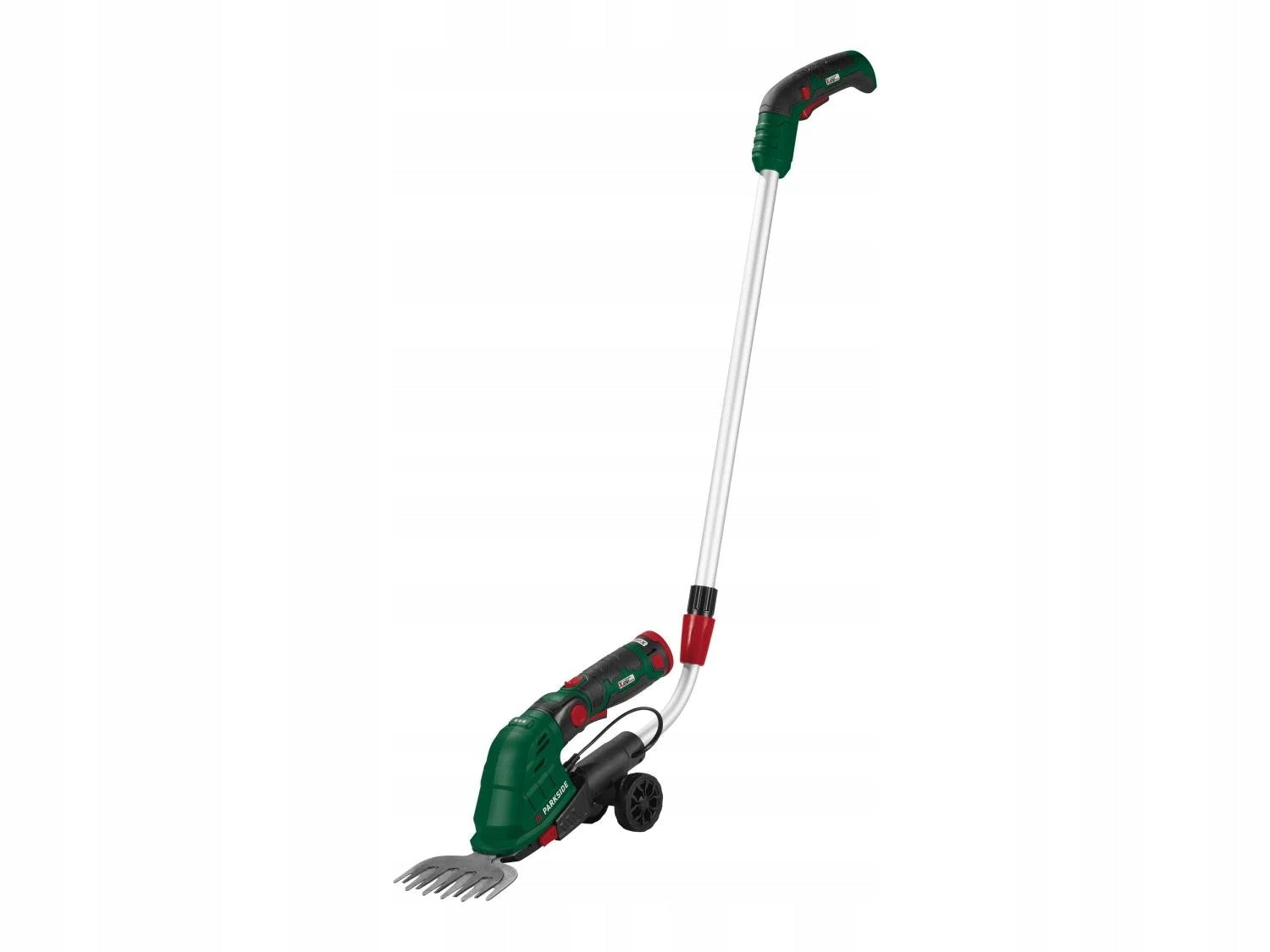 PARKSIDE Cordless Grass and Shrub Shears 2in1 PGSA 12 B1 + AKU and ORDER Packaging status original