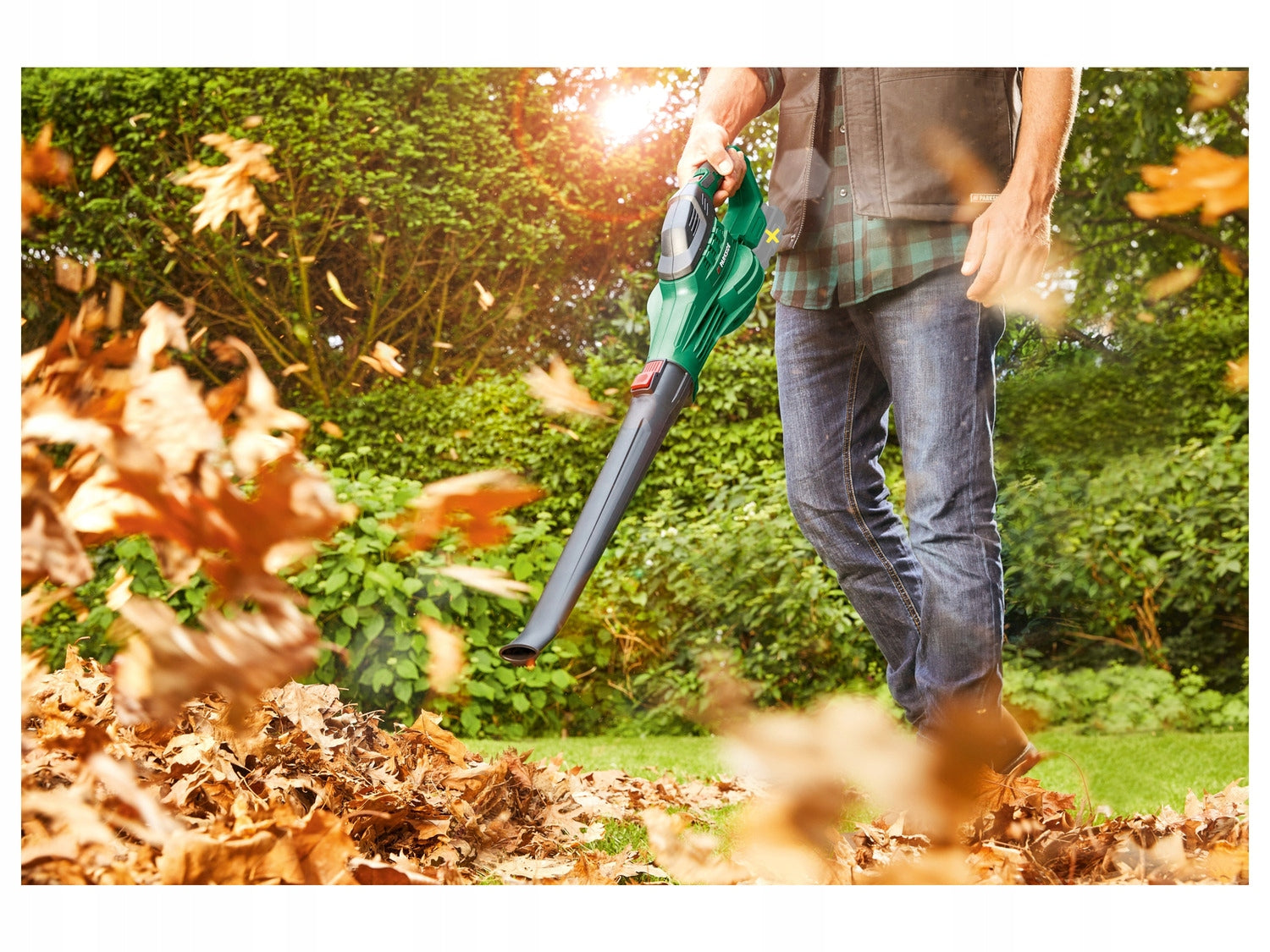 PARKSIDE Cordless Leaf Blower 20 V, PLBA 20-Li Brand Parkside