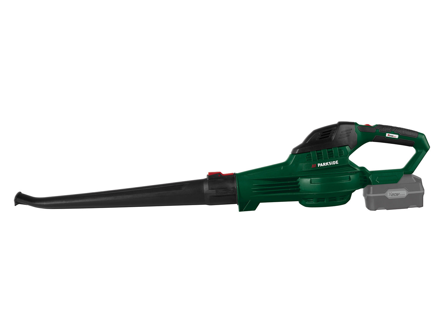 PARKSIDE Cordless Leaf Blower 20 V, PLBA 20-Li C4 Packaging status original