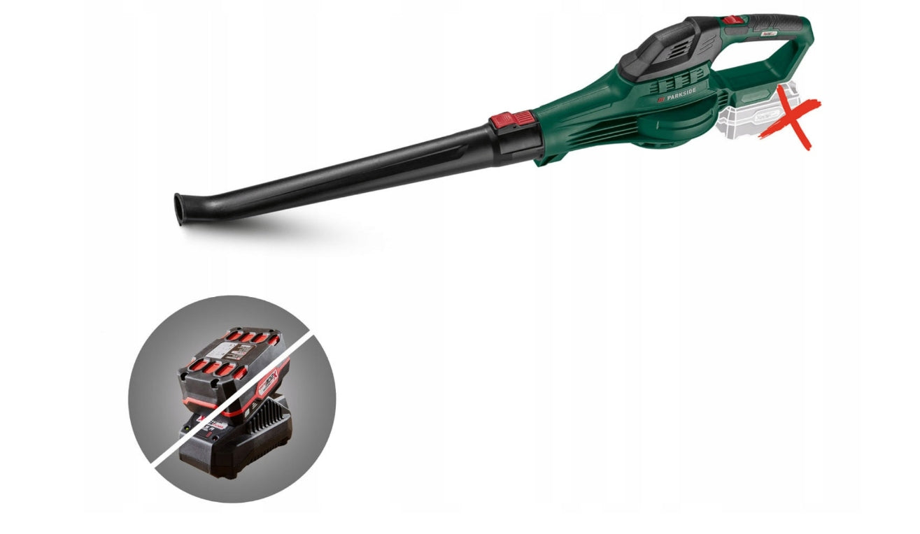 PARKSIDE Cordless Leaf Blower 20 V, PLBA 20-Li