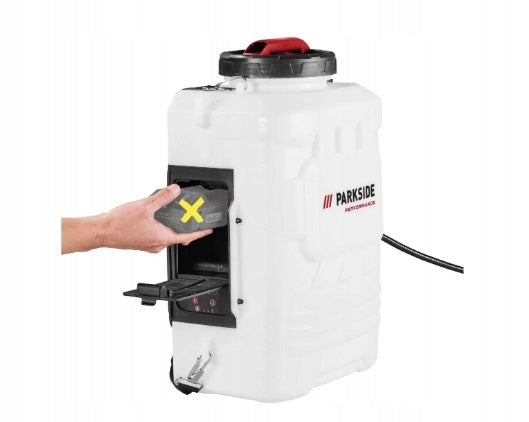 PARKSIDE Cordless Pressure Sprayer 20 V PPARDS 16 Liters Manufacturer code PRDSP 20-Li C2