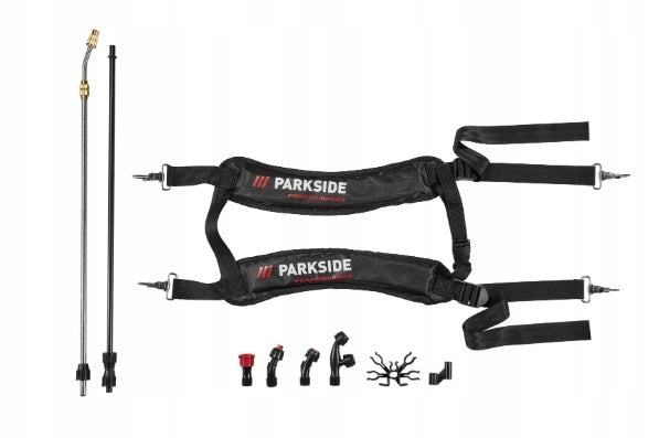 PARKSIDE Cordless Pressure Sprayer 20 V PPARDS 16 Liters Packaging status original