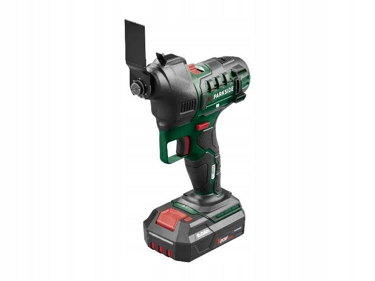 PARKSIDE Cordless multifunction device 20 V PKGA 20-Li D2 ŁAD+AKU Manufacturer code 4055334963930