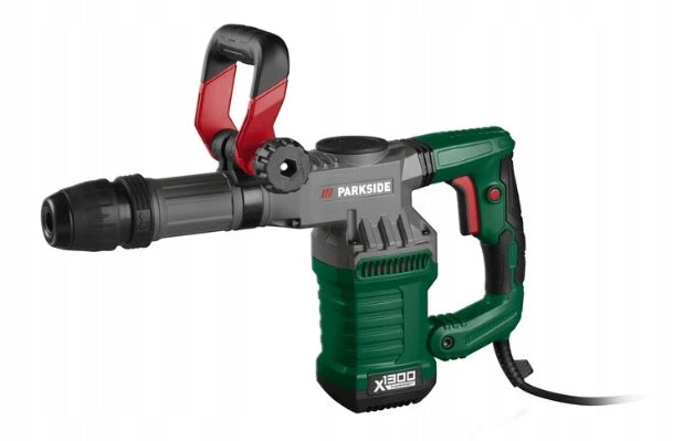 PARKSIDE Demolition hammer PAH 1300 C3, 1300 W with suitcase and accessories