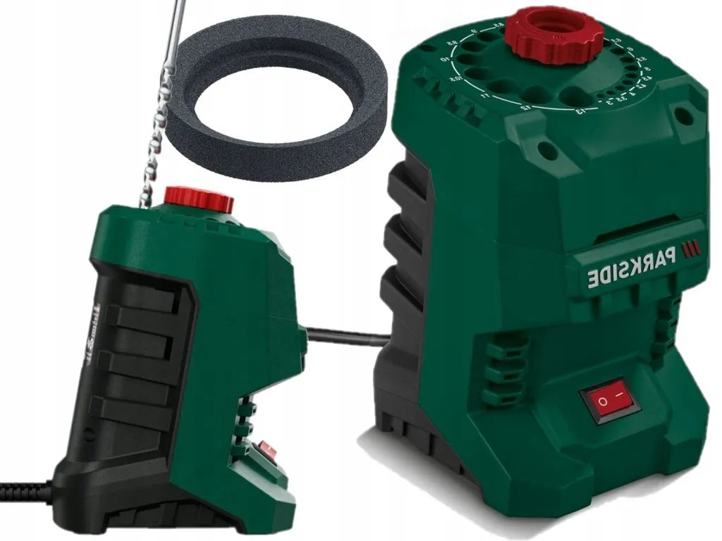 PARKSIDE Drill Sharpener PBSG 95 F6, 95W + ACCESSORIES Packaging status original