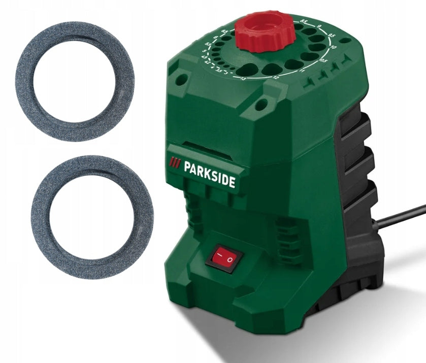 PARKSIDE ELECTRIC DRILL SHARPENER 3-13 mm 95 W 2x STRONG STONE