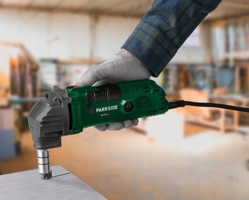 PARKSIDE ELECTRIC KNIVES FOR CUTTING SHEET METAL PMK550 Manufacturer code PMK 550