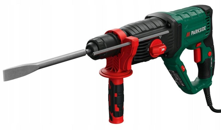 PARKSIDE IMPACT DRILL 1050W ELECTRIC HAMMER DRILL D4 + ACCESSORIES Manufacturer code 496229 D4
