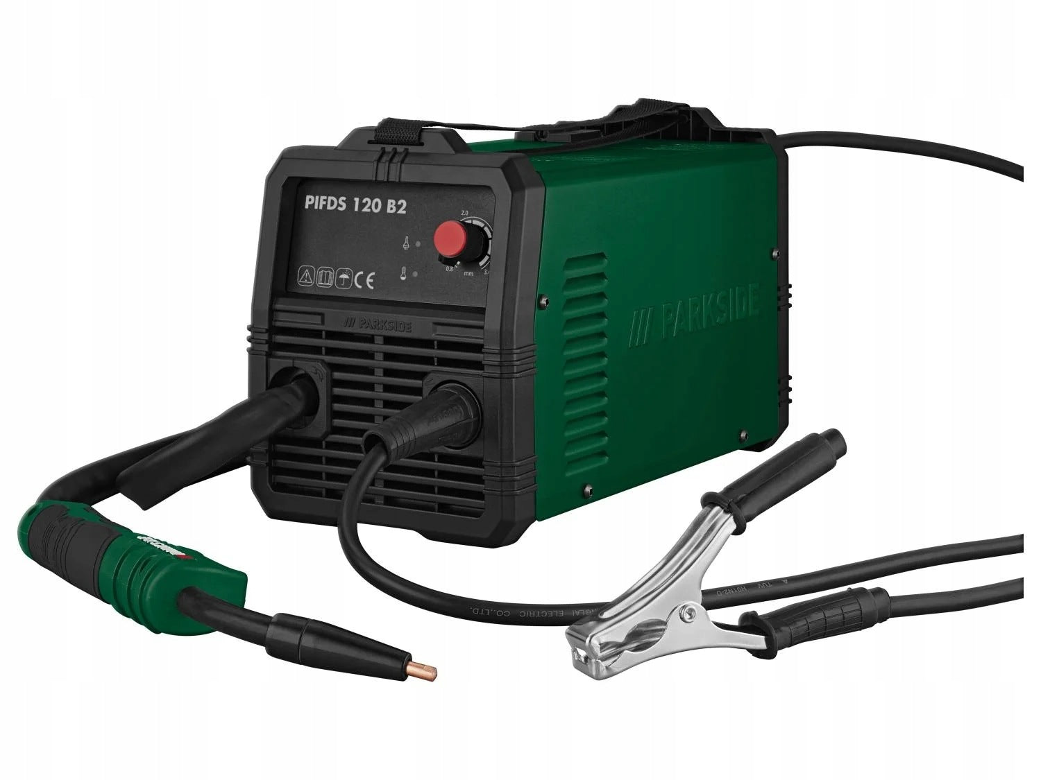PARKSIDE Inverter welder FLUX 230 V, PIFDS 120 B2, 120 A + WELD MASK.