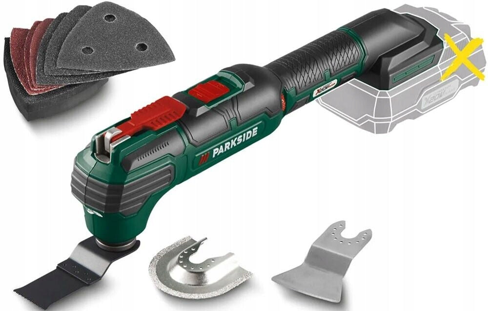 PARKSIDE Multifunction Cordless Tool 20V PAMFW 20-Li SUITCASE