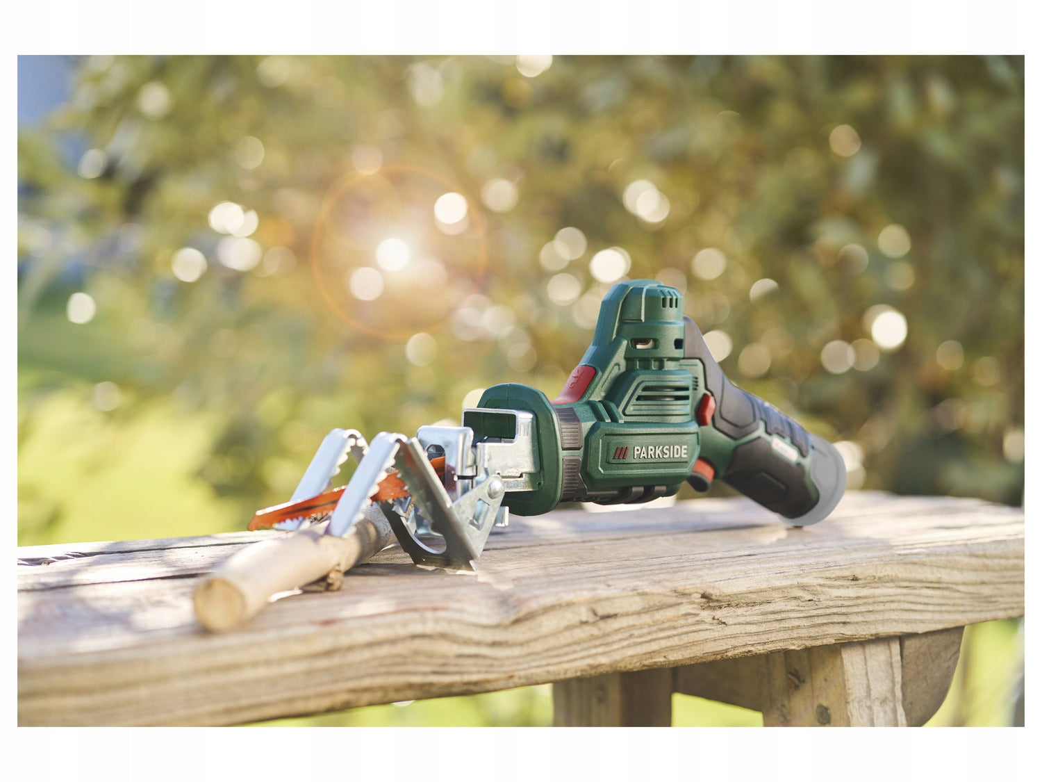 PARKSIDE PAAS X12V Cordless Reciprocating Saw for Branches, Metal, and Pipes Manufacturer code PAAS 12 B2