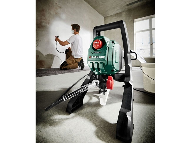 PARKSIDE PAFS paint sprayer 550 A1, 550 W, 110 bar Brand Parkside