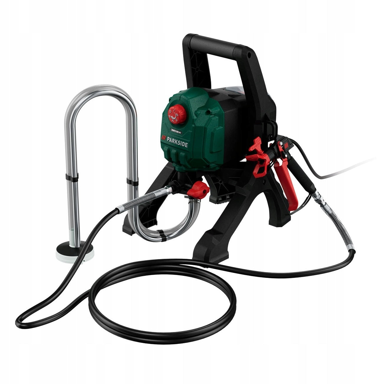 PARKSIDE PAFS paint sprayer 550 A1, 550 W, 110 bar Manufacturer code PAFS 550