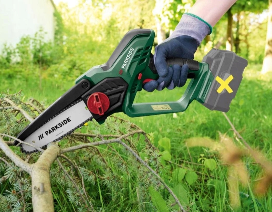 PARKSIDE PAGHS 20-LI C3 CORDLESS WOOD SAW CHAINSAW Batteries included no