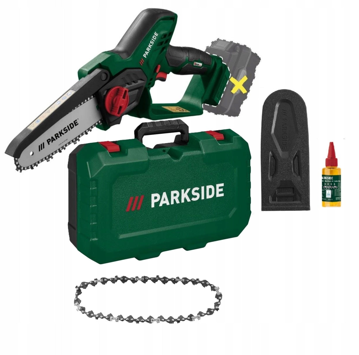 PARKSIDE PAGHS 20-LI C3 CORDLESS WOOD SAW CHAINSAW