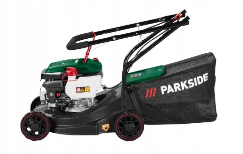 PARKSIDE PBRM 39 E4 Powerful petrol mower 2,4 kW 4-stroke engine Manufacturer code 508992_2507