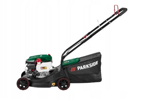 PARKSIDE PBRM 39 E4 Powerful petrol mower 2,4 kW 4-stroke engine Packaging status original