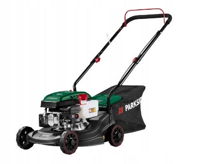 PARKSIDE PBRM 39 E4 Powerful petrol mower 2,4 kW 4-stroke engine