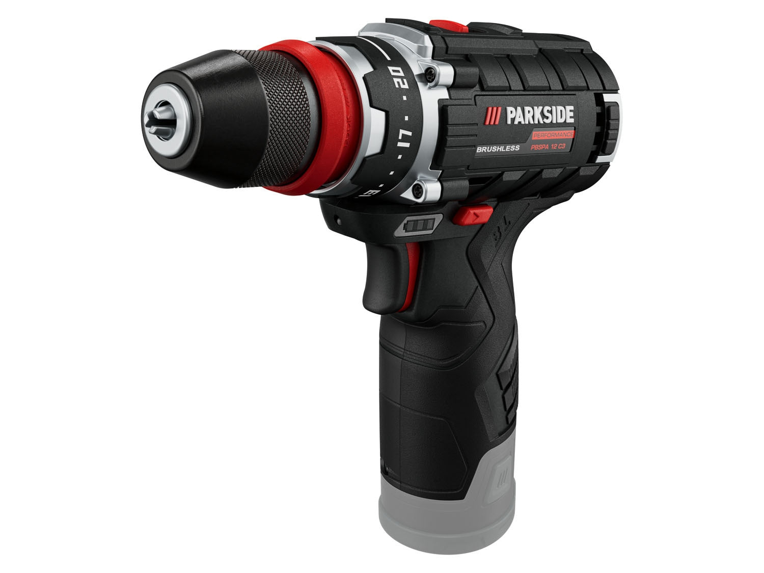 PARKSIDE PBSPA 12 E4 PERFORMANCE Cordless drill/driver WITHOUT AKU Manufacturer code PBSPA 12 E4