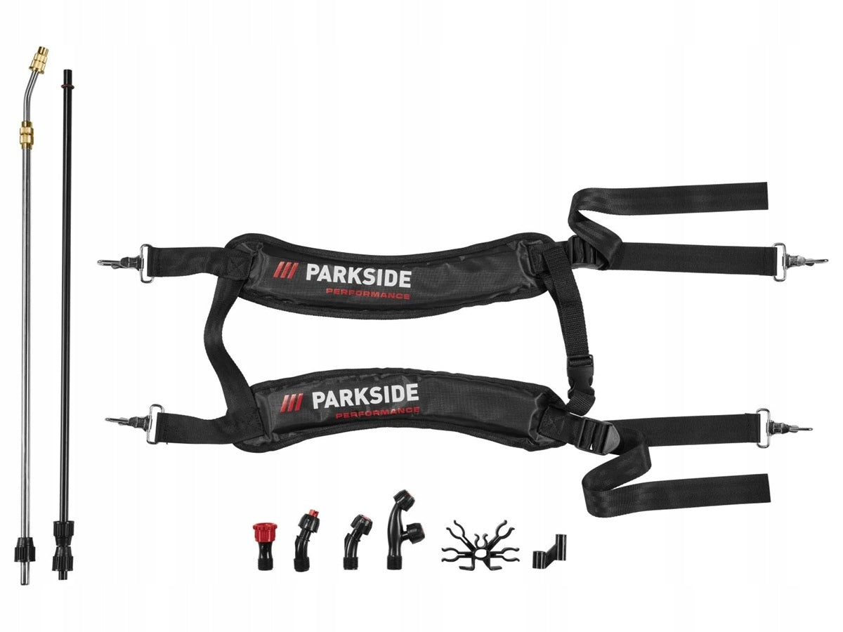 PARKSIDE PERFORMANCE Cordless backpack sprayer PPARDS 16 D3 Housing material synthetic material