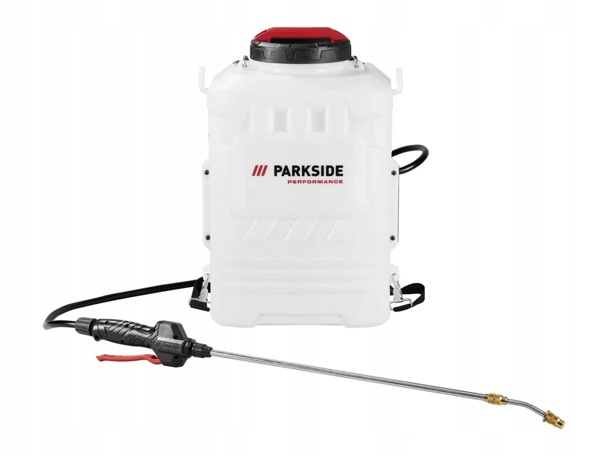 PARKSIDE PERFORMANCE Cordless backpack sprayer PPARDS 16 D3 Packaging status original